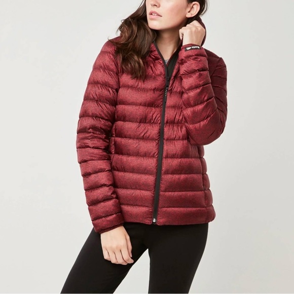 roots puffer jacket womens